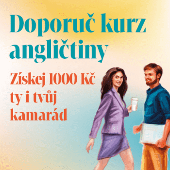 Doporuč kurz angličtiny