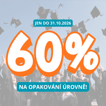60% sleva na opáčko, to stojí za to! 60% sleva na opáčko, to stojí za to!