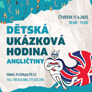 Ukázková hodina angličtiny pro děti