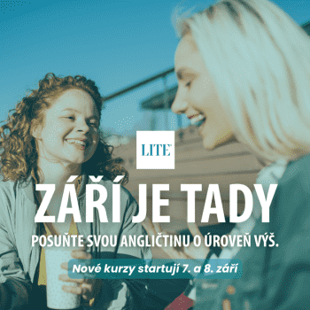 Září je tady. Posuňte svou angličtinu o úroveň výš! Září je tady. Posuňte svou angličtinu o úroveň výš!