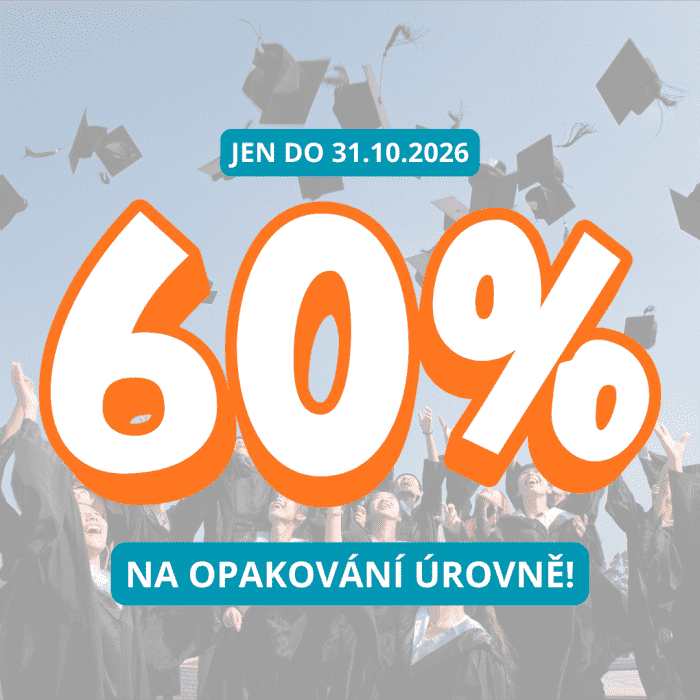 60% sleva na opáčko, to stojí za to! 60% sleva na opáčko, to stojí za to!