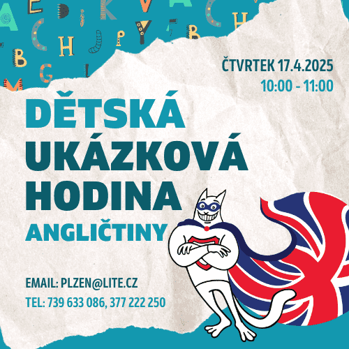 Ukázková hodina angličtiny pro děti Ukázková hodina angličtiny pro děti
