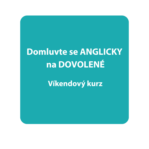 Domluvte se na dovolené už za 1 víkend!
