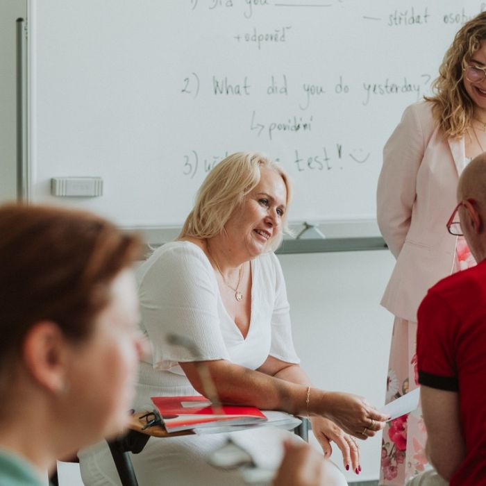 Novoroční předsevzetí pro rok 2025: Mluvím plynně anglicky! Novoroční předsevzetí pro rok 2025: Mluvím plynně anglicky!