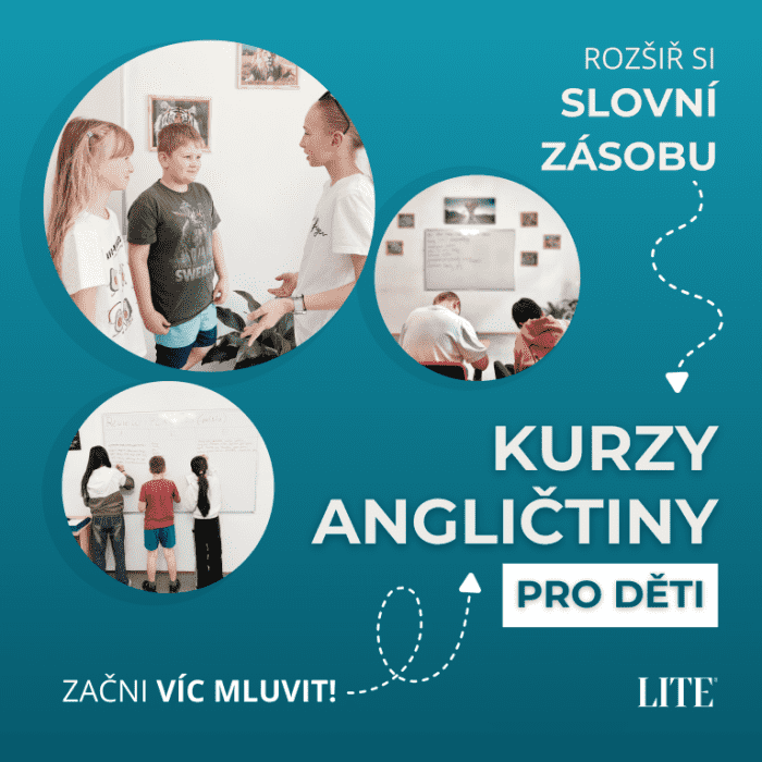 Kurzy angličtiny pro děti 2025/2026 jsou tady! Kurzy angličtiny pro děti 2025/2026 jsou tady!