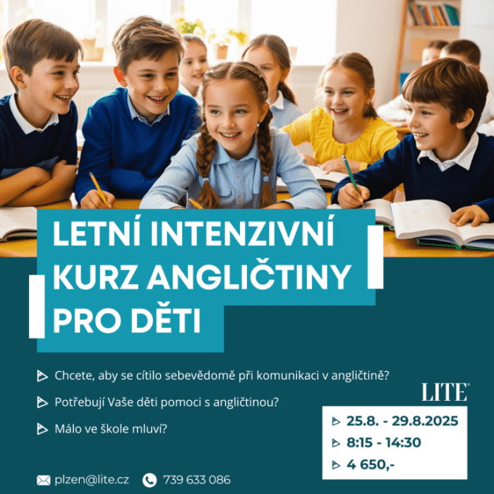 Dětský letní intenzivní kurz 2025