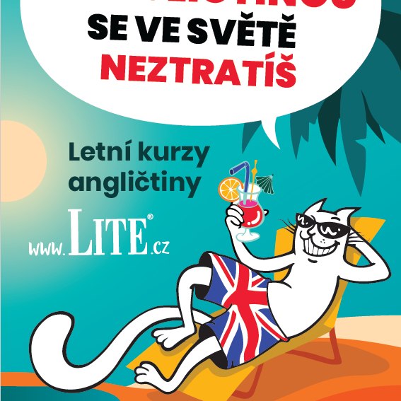 Letní kurzy angličtiny 2024