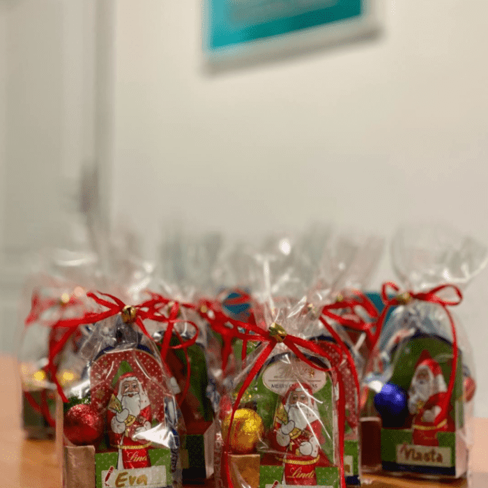 Navštívil nás Mikuláš Navštívil nás Mikuláš