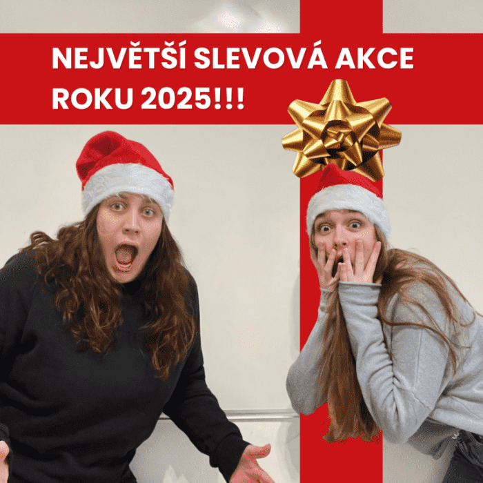 Největší slevová akce roku 2025!