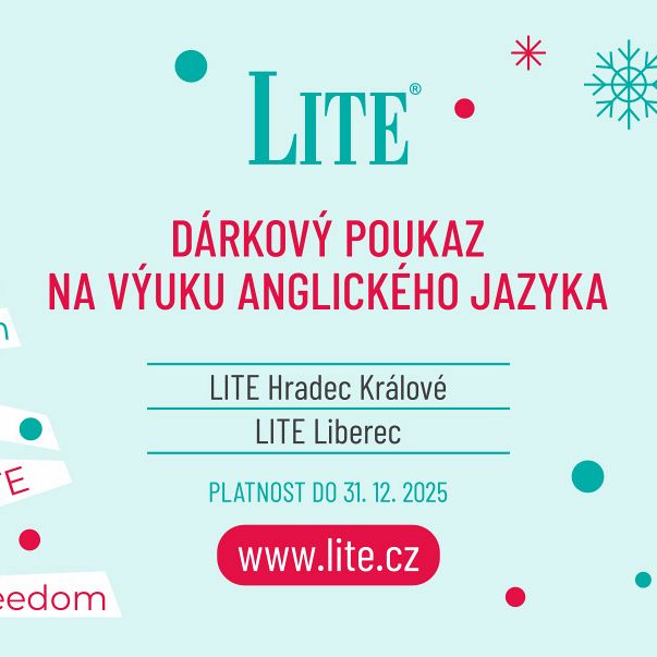 Zakoupíte u nás i dárkové poukazy