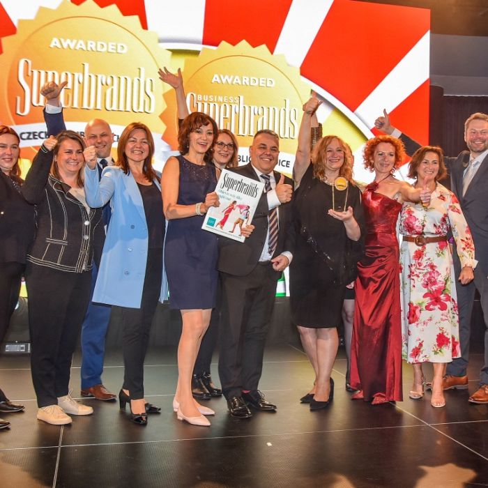 LITE je Czech Superbrands 2024 LITE je Czech Superbrands 2024