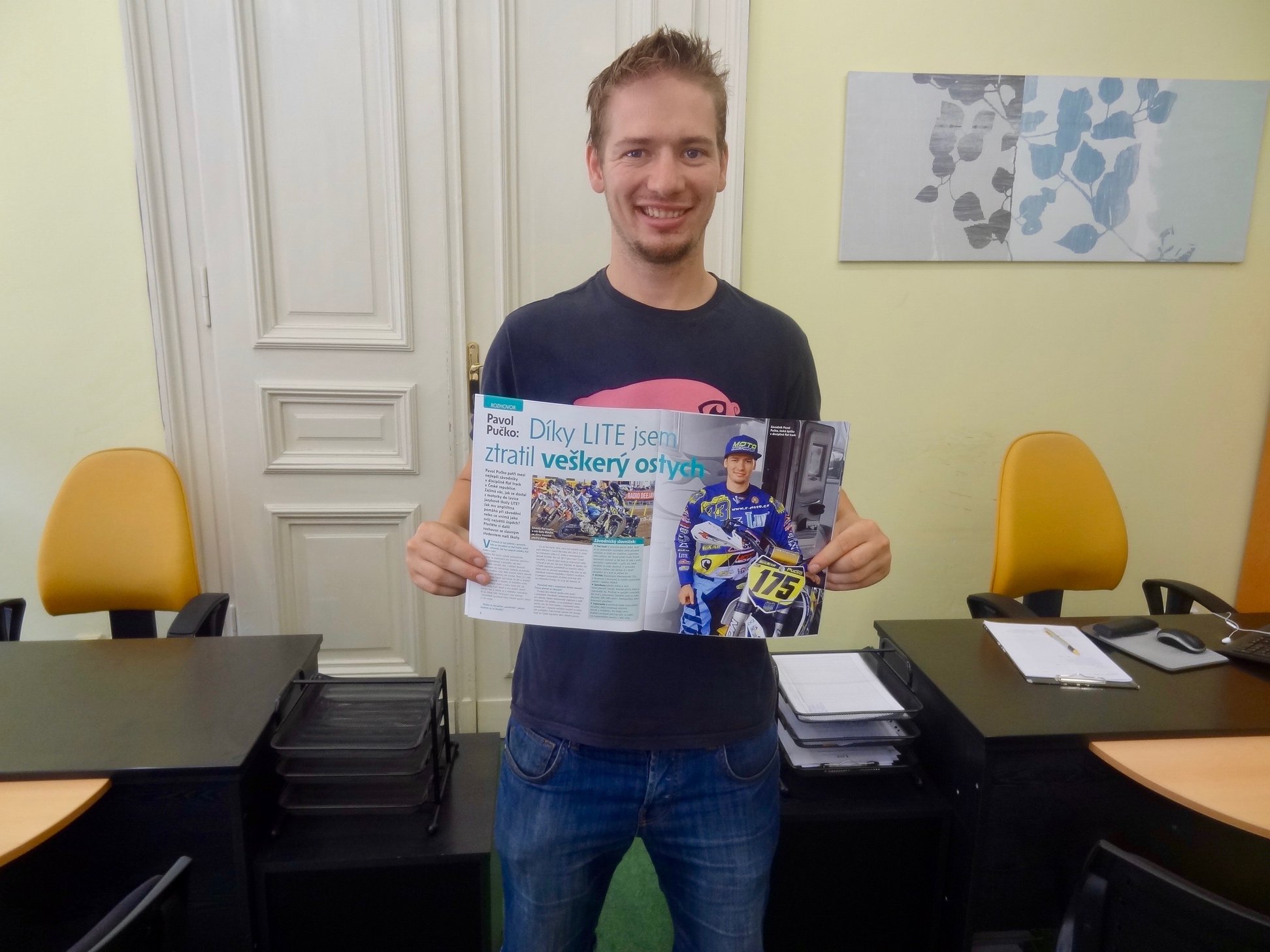 student LITE Pavol Pučko