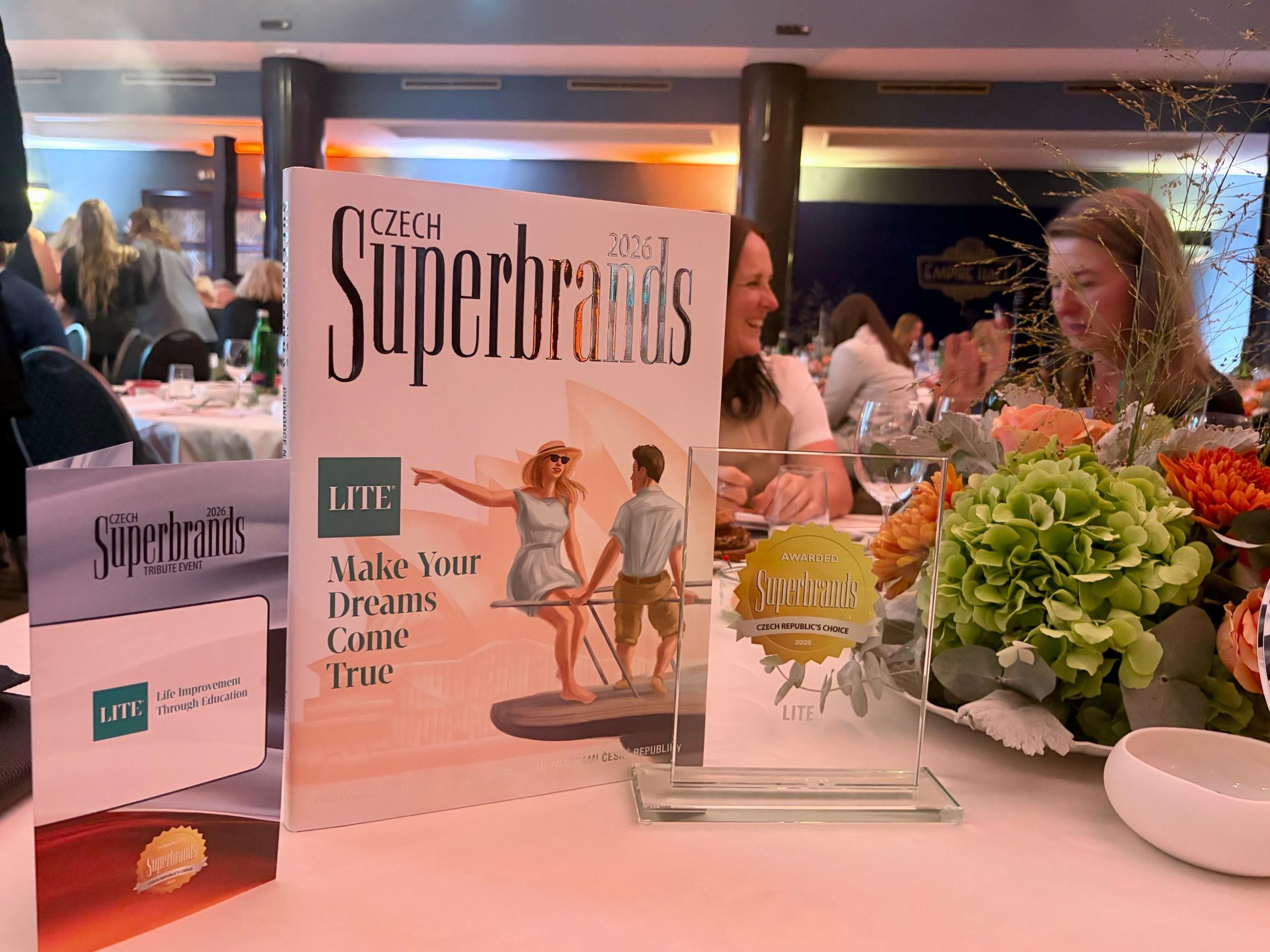 LITE získal ocenění Czech Superbrands 2026
